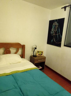 Linda habitación cerca al mar